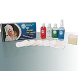 Ritec Clear Vision Kit de protection pour surfaces en verre Parois de douche et fenêtres de bateau