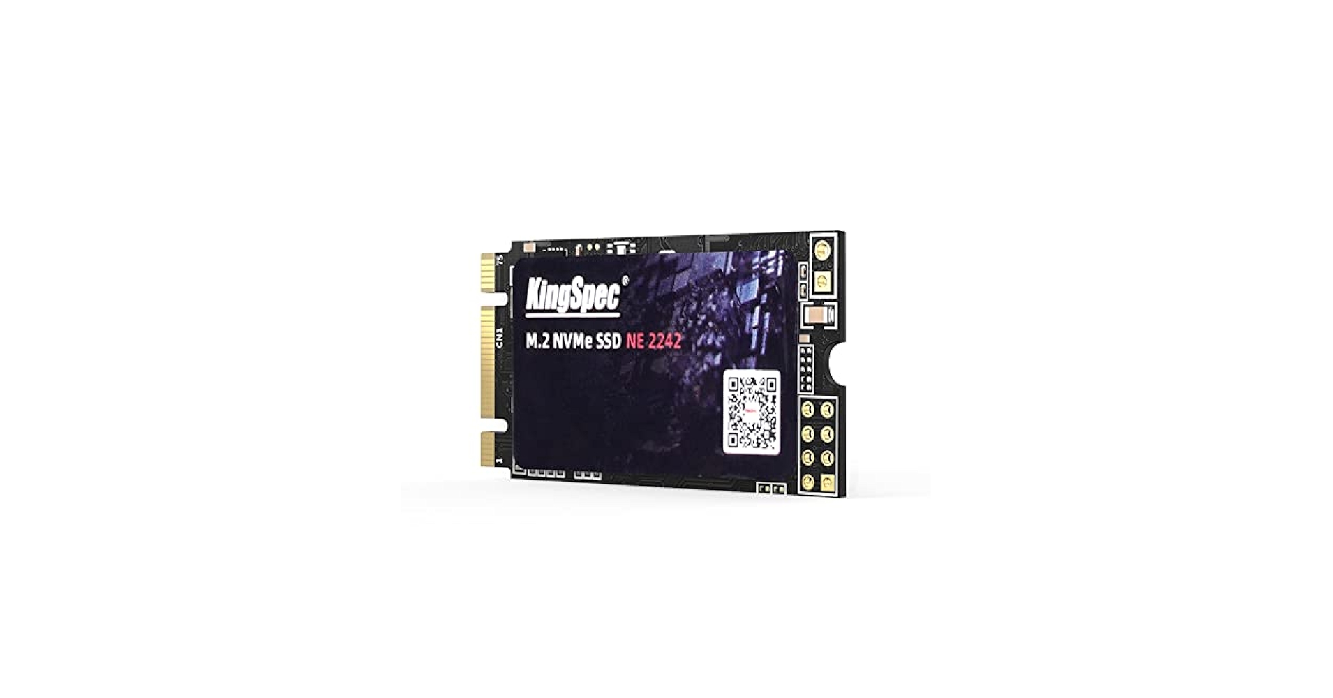 Amazon.com: KingSpec 512GB M.2 NVMe SSD, 2242 PCIe Gen3x2