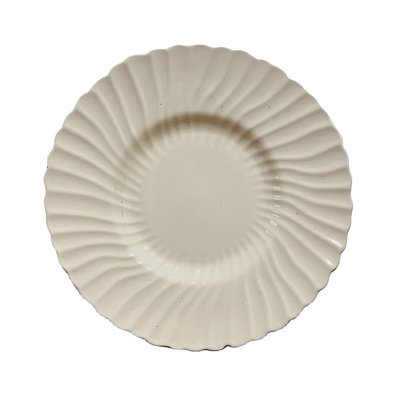 Talerz obiadowy Talerz ceramiczny w stylu europejskim, talerz na warzywa, talerz zachodni, talerz do steków, talerz deserowy, talerze do sałatek (5 szt.)