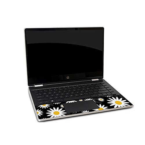 MightySkins Skin for HP Pavilion X360 14" (2019) - Daisies | Protective, Durable, and Unique Vinyl Decal Wrap Cover | Easy to Apply, Remove, and Change Styles | Made in The USA2