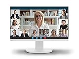 NEC MultiSync EA242F 24 / 1920x1080 / USB-C, DP, HDMI, USB 3.1/150 Höhenverst. / Weiss