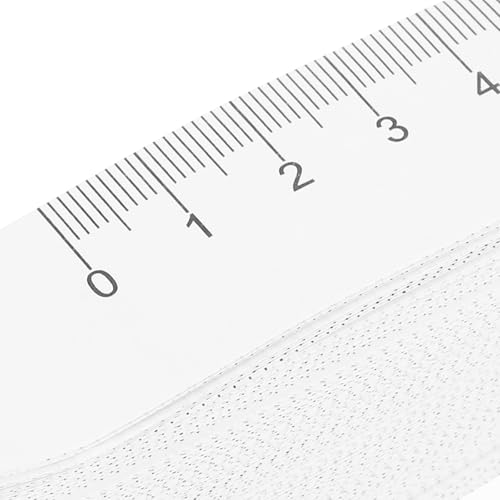 100 Cintas Métricas Desechables de Papel 1 m miniatura 3