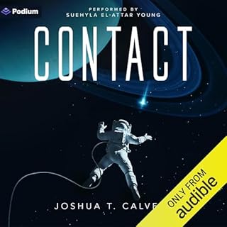Contact Audiolibro Por Joshua T. Calvert arte de portada
