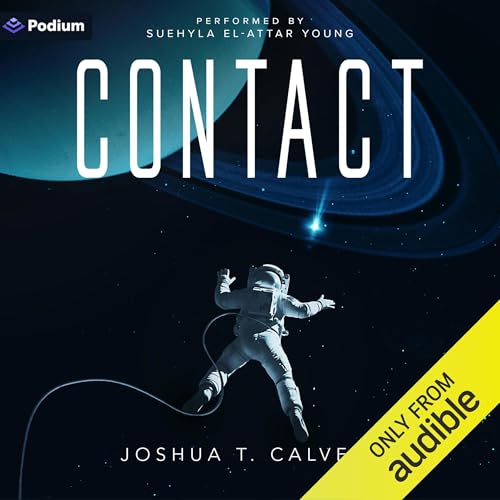 Contact Audiolibro Por Joshua T. Calvert arte de portada