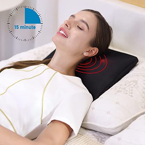 Woqqw Back Massager, Shiatsu Back And Neck Massager, Electric Shoulder Foot Massager Pillow With Heat, Waist, Shoulders, Legs, Body Muscle Pain Relief, Relaxation Gift For Women/Men/Father/Mom #TOP1