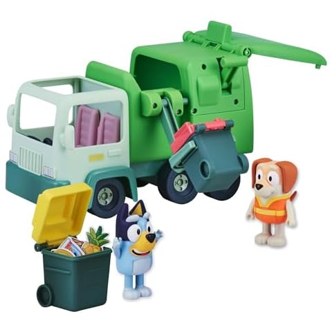 Camion Poubelle BlueY avec Figurines Cover
