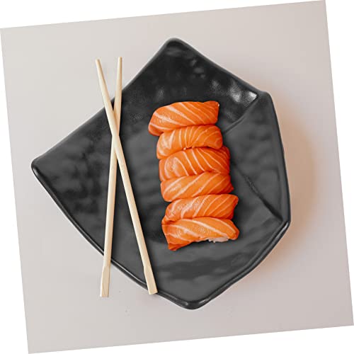 Plato para sushi de plástico liviano con diseño creativo miniatura 2