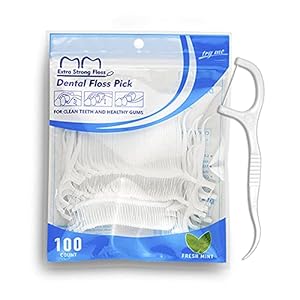 Tandzijde tandreiniging van de interdentale ruimtes – mintsmaak 100 stuks