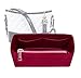 Bag Organizer Insert- For Chanel Gabrielle Hobo Organizer -Pocket insert Organizer2015Claret-S