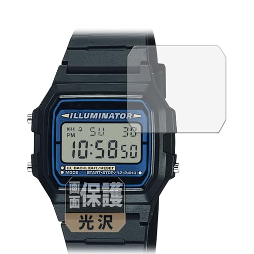 Leipsden CASIO F-105 / F-105W �V���[�Y �Ή� CrystalView �ی� �t�B���� ���� �h�C�A �h�w�� ���{��