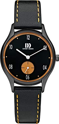 Preisvergleich Produktbild Danish Design Unisex Erwachsene Analog Automatik Uhr mit Leder Armband DZ120722