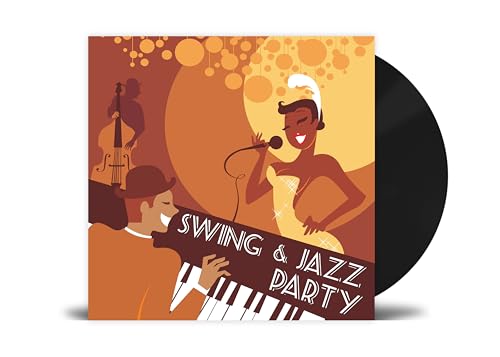 Marca: Halidon Swing & Jazz Party Vinile - DUKE ELLINGTON, BILLIE HOLIDAY, BENNY GOODMAN