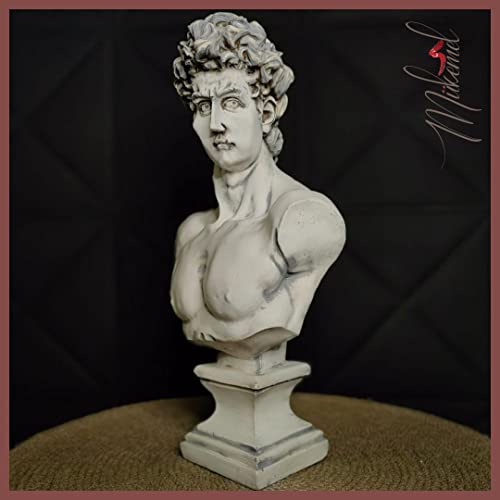 Decoración del hogar con el busto de Julio César hecho a mano para salón 5