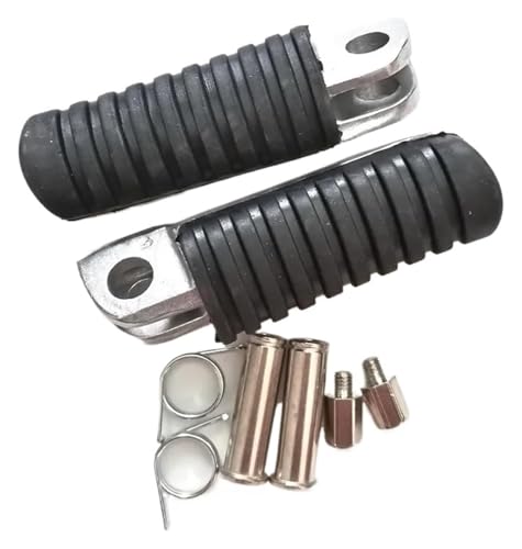 Repose-pieds avant pour Kawasaki ER-6N 2009-2010 en aluminium robuste