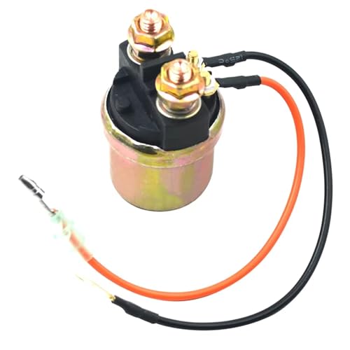 Relais Démarreur Haute Performance Compatible Yamaha Sj700 Sv1200 Solénoïde Premium