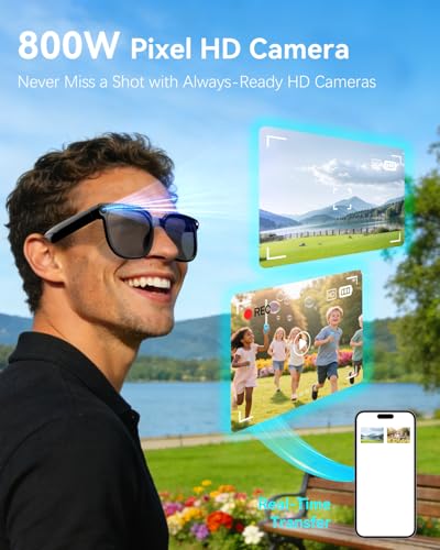 AI Smart Glasses with Camera