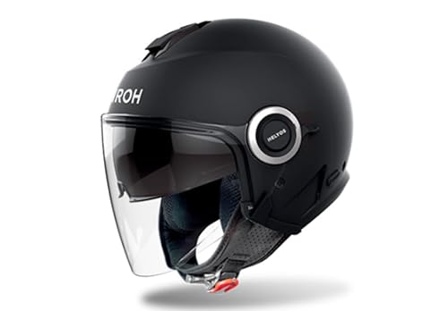 CASCO AIROH JET HELYOS COLOR BLACK MATT L
