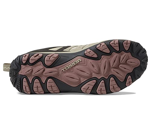 Merrell Merrell® Accentor 3 Sneakers for Women – Leather and Textile Construction – EVA Foam Midsole Design Incense 7.5 M
