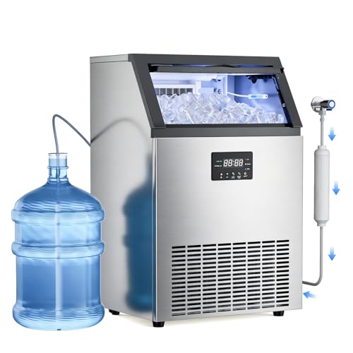 TUATNUT 150LBS Commercial Ice Maker