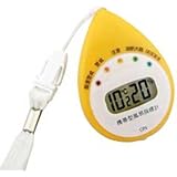 DESIGN FACTORY(デザインファクトリー) カゼの予防に 携帯型風邪指標計 ネックストラップ付き 6974