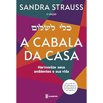Capa do livro Cabala da casa: Harmonize seus ambientes e suas vidas