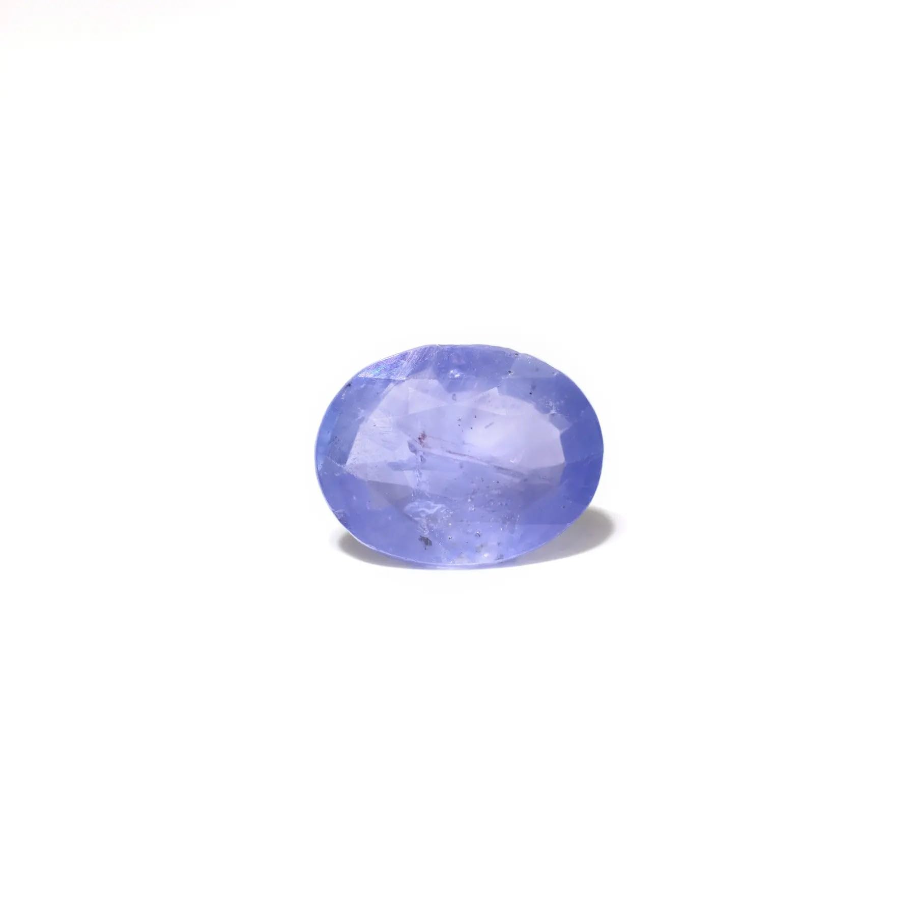 Saphir bleu naturel de 3,45 carats de forme ovale pour la haute joaillerie