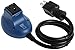 Reliance Controls Ammeter and Wattmeter THP103 AmWatt Appliance Load Tester/Plug, 1-Pack, Blue