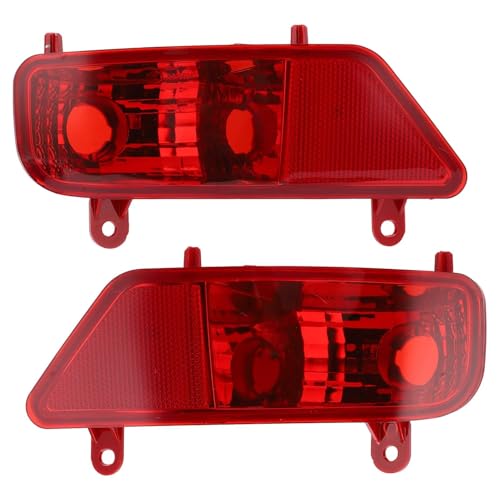 Phares antibrouillard arrière durables pour rénover le style extérieur de la Peugeot 3008