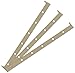 Shim Set, Stainless Steel, For 4LCF2, Pk 3