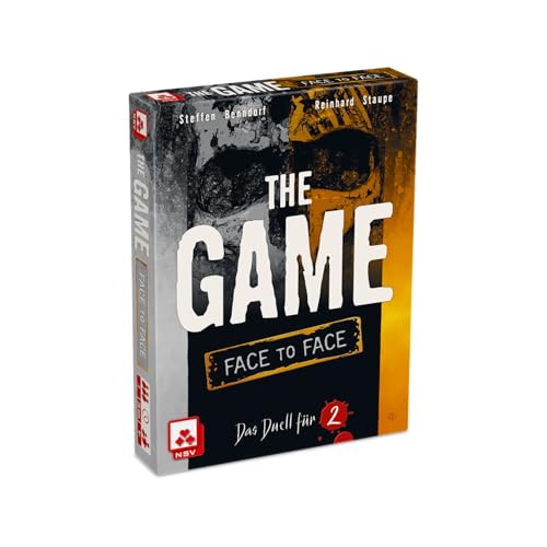 NSV - 4049 - The Game - Face to Face - Kartenspiel