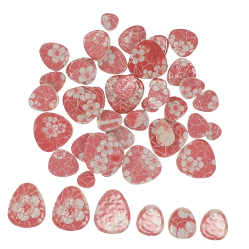 TOYANDONA Piedras Decorativas Pulidas para y Macetas Guijarros Suaves Reutilizables para Peceras y Jardines Piedras Naturales Resistentes para Decoración Interior y Exterior