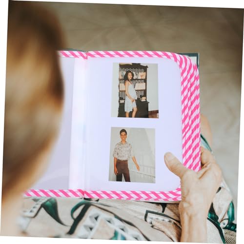 ERINGOGO álbum de crescimento presentes o presente livro de álbum livro de fotos de pano de bebê que