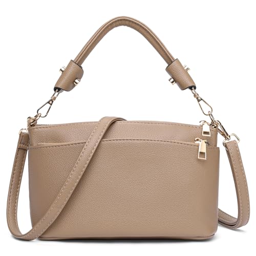 Petit sac à main RNIEGA en cuir végétalien du bureau aux sorties