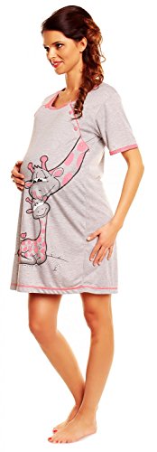 Zeta Ville - Camicia Notte prémaman Allattamento