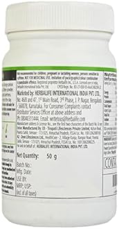 Herbalife Afresh Energy Drink Lemon Flavor (50 gm)