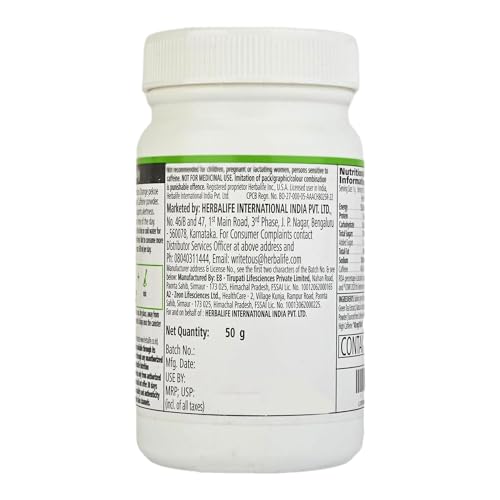 Herbalife Afresh Energy Drink Mix - 50 g (Lemon)