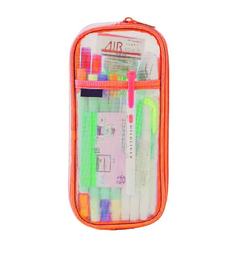 Sturdy Mesh Pencil Case Pouch for Girls & Boys, Cosmetics Bag Travel Pencil Case - Pens Stationary Box College Office School Supplies Kids... (B0C7MXC9XB) Amazon Price History, Amazon Price Tracker