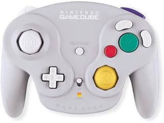 Gamecube Wavebird Wireless Controller - Grey (Renewed)