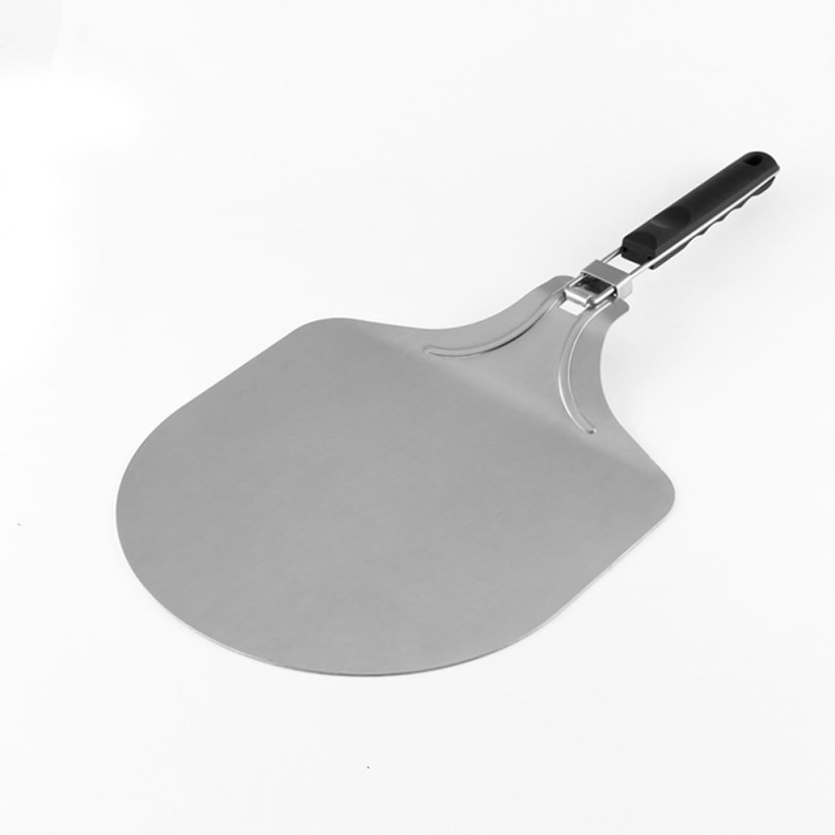 Alasum Pala Design e da Pizza in per Inossidabile Pieghevole Acciaio 12 Pollici Ergonomico Antiruggine, Utensile da Cucina Casa e Pizzeria