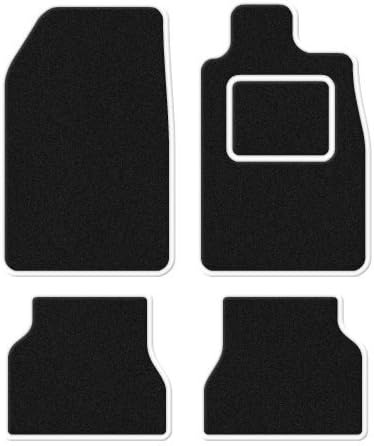 Budget Rubber Driver Car Mat – Tailored Fit For Seat Alhambra 2010-2022 (Right Side)
