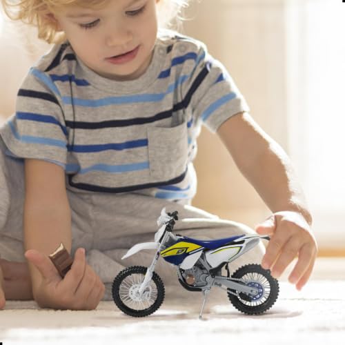 Image of 1:12 Dirt Bike Model Motorcycle Toy for Yamaha YZ450F