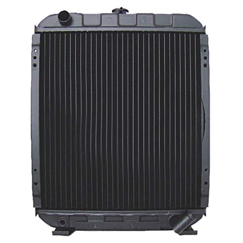 Complete Tractor New 1406-6348 Radiator Replacement For John Deere 1070 Compact Tractor 970 Compact Tractor M804383