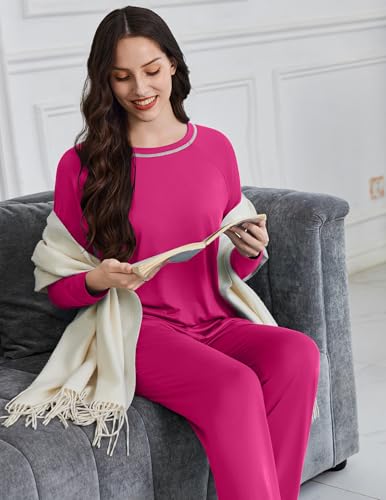 Women's Pajama Sets Long Sleeve 2 Piece - image 2