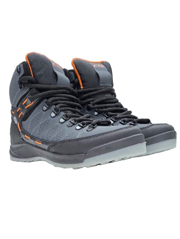 Image of Coasters High Ankle Trekking Shoes for Men | Hiking & Outdoor Adventure Boots with Anti-Slip Sole, Ankle Support, Cushioned Comfort & Lace-Up Closure