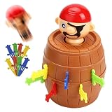 Touosy Jouet Garcon 5 Ans 24 Épées Jouets Passionnant Jeux pour Enfants Résistantes et Antichoc Surprise Jouets de Pirates Jouet Noël Développe la Dextérité des Enfants à Partir de 4 Ans (Grand)