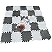 MQIAOHAM Tapis de Sol Puzzle Tapis Mousse Bebe Jeu Enfant Aire de Jeux pour Puzzle Multicolores Enfants Baby Mat à Ramper activite épais Puzzle Mat Baby à Ramper Blanc-Gris CDW101112G301025