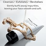 No. 122 Men's Facial Scrub 6 oz, Light Daily Exfoliating Face Cleanser with Fresh Pine & Agarwood Scent - Image 2