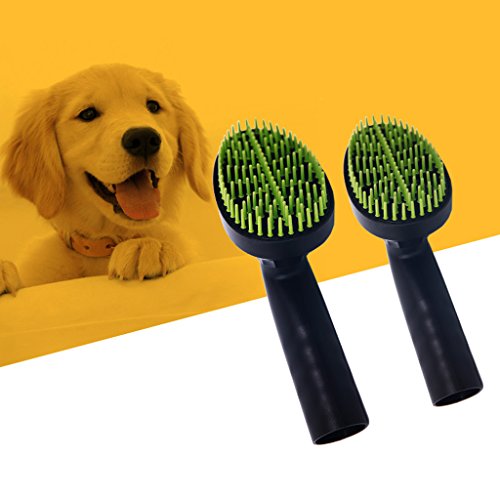 Bürste zur Fellpflege von Haustieren, für Katzen und Hunden, Staubsauger- Aufsatz für lose Haare, 32 mm