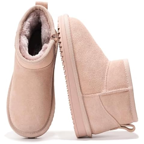 Project Cloud Genuine Leather Girls Boots Cover