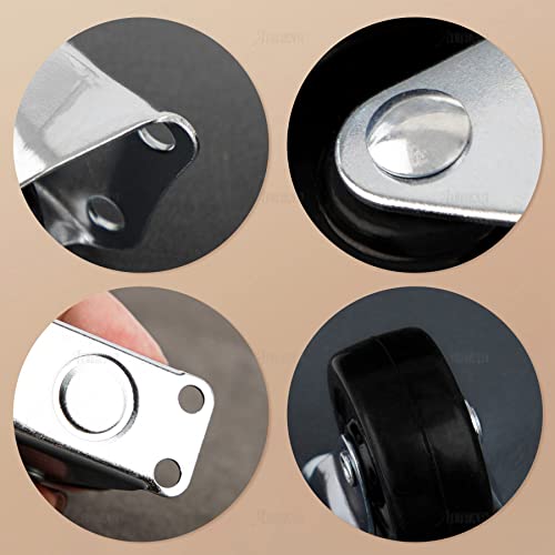 El mejor review de Ruedas fijas para muebles Top cinco. 44 Imagen adicional